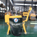 Vibration Road Roller Machine with Single Wheel